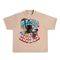 Burro American Eagle Urban Heavy Tee - HowdyJamesFarm