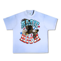 Grape Ice American Eagle Urban Heavy Tee - HowdyJamesFarm