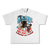 Lunar Rock American Eagle Urban Heavy Tee - HowdyJamesFarm