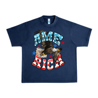 Navy American Eagle Urban Heavy Tee - HowdyJamesFarm