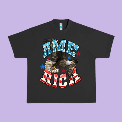American Eagle Urban Heavy Tee Designed By Howdyjamesfarm
