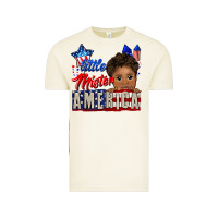 Vintage Arctic little mister america black boy Vintage Tee - CowGirlArtShop
