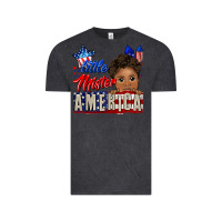 Vintage Black little mister america black boy Vintage Tee - CowGirlArtShop
