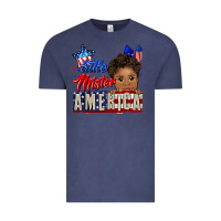 Vintage Denim little mister america black boy Vintage Tee - CowGirlArtShop