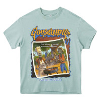 Arona R.L. Stine Goosebumps Halloween Say Cheese And Die Heavy Core Tee - longCreatives