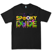 Black spooky dude Premium Tee - NancyCooperArtShop