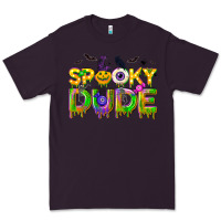 Plum spooky dude Premium Tee - NancyCooperArtShop