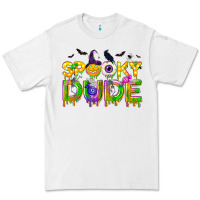 White spooky dude Premium Tee - NancyCooperArtShop