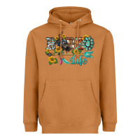 Meerkat western rodeo bullfighter  life turquoise's gemstones arrow sunflowers Heavyweight Hoodie - BarkalooDesign