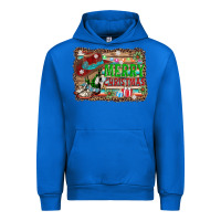 Cobalt merry christmas western boots Urban Hoodie - AdoDesignShop