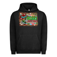 Pigment Black merry christmas western boots Urban Hoodie - AdoDesignShop