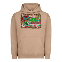 Pigment Burro merry christmas western boots Urban Hoodie - AdoDesignShop