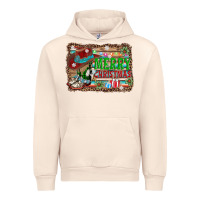 Sandshell merry christmas western boots Urban Hoodie - AdoDesignShop