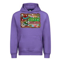 Tulip merry christmas western boots Urban Hoodie - AdoDesignShop