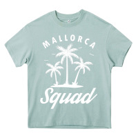 Arona Mallorca Squad Beach Summer Surfing Swimming Travel Vacation Heavy Core Tee - longCreatives