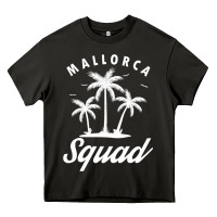 Asphalt Mallorca Squad Beach Summer Surfing Swimming Travel Vacation Heavy Core Tee - longCreatives
