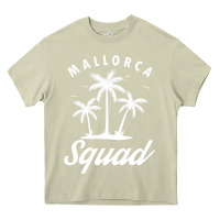 Mossy Mallorca Squad Beach Summer Surfing Swimming Travel Vacation Heavy Core Tee - longCreatives