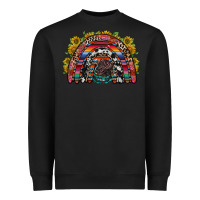 Black mexican rainbow Heavyweight Sweatshirt - RacoonDesign
