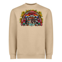 Mushroom mexican rainbow Heavyweight Sweatshirt - RacoonDesign