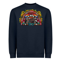 Navy mexican rainbow Heavyweight Sweatshirt - RacoonDesign