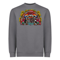 Storm mexican rainbow Heavyweight Sweatshirt - RacoonDesign
