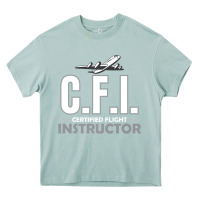 Arona CFI CFI Certified Flight Pilot Gift CFI Flying Instructor Heavy Core Tee - longCreatives