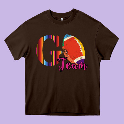 Go Team Heavy Core Tee Designed By Bettercallsaul
