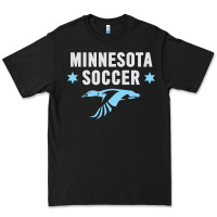 Black Minnesota Soccer Fan Gear  FC , United T Premium Tee - longCreatives