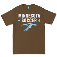 Cacao Minnesota Soccer Fan Gear  FC , United T Premium Tee - longCreatives
