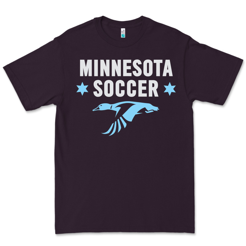 Minnesota Soccer Fan Gear  Fc , United T Premium Tee by longCreatives | Teevron