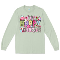 Matcha Easter Day One hoppy Nurse Long Sleeve Tee - OliviaCreatesArt