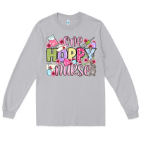 Moon Dust Easter Day One hoppy Nurse Long Sleeve Tee - OliviaCreatesArt