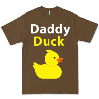 Funny Daddy Duck Rubber Duck Premium Tee | Teevron