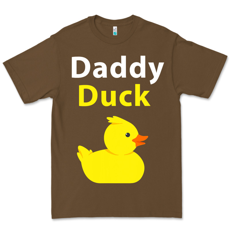 Funny Daddy Duck Rubber Duck Premium Tee by longCreatives | Teevron