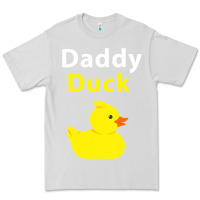 Dove Grey Funny Daddy Duck Rubber Duck Premium Tee - longCreatives