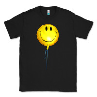 Black Balloon smile Classic Tee - Artiststas