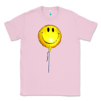 Bubblegum Pink Balloon smile Classic Tee - Artiststas
