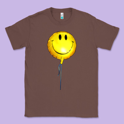 Balloon Smile Classic Tee Designed By Artiststas