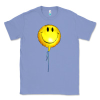 Colony Blue Balloon smile Classic Tee - Artiststas