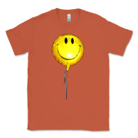 Copper Balloon smile Classic Tee - Artiststas