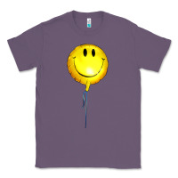 Lavender Balloon smile Classic Tee - Artiststas