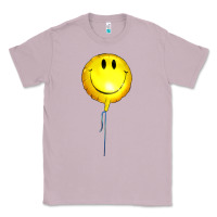 Lilac Balloon smile Classic Tee - Artiststas