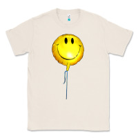 Natural Balloon smile Classic Tee - Artiststas
