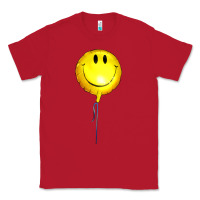 Red Balloon smile Classic Tee - Artiststas
