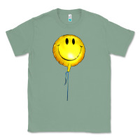 Sage Balloon smile Classic Tee - Artiststas