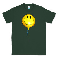 Sports Green Balloon smile Classic Tee - Artiststas