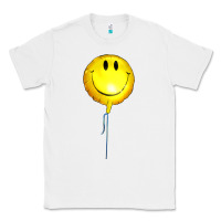 White Balloon smile Classic Tee - Artiststas