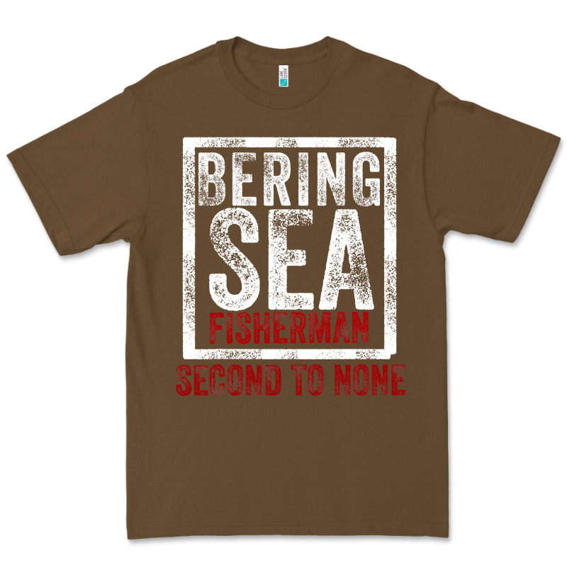 Bering Sea Fisherman Second To None Dutch Harbor Alaska Premium Tee by longCreatives | Teevron