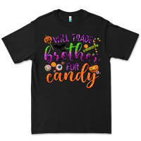 Black Will Trade Brother for Candy Premium Tee - texasbilliewilder