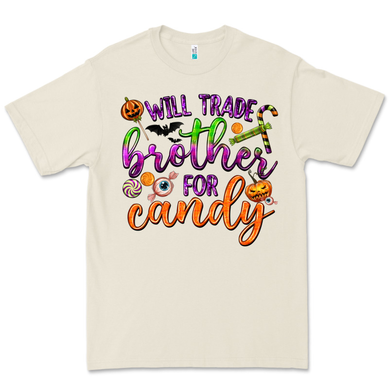 Will Trade Brother For Candy Premium Tee by texasbilliewilder | Teevron